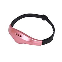 Head Massager,Sleep Instrument,Electric Head Massager,Electric Massager Portable,Sleep Massage Instrument Treat Insomnia,Relieve Headache Relaxing Apparatus YOURUOMEI,Pink