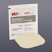 Restore Extra Thin Hydrocolloid Dressing 4" X 4"