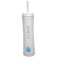 Automatic Drinking Bottle | Perfect for Elderly, Parkinsons, ALS, Dysphagia, Oral Surgery | Simple Button Delivers Liquids Safely in Mouth | Control Flow Rate | Toss That Adult Sippy Cup That Leaks