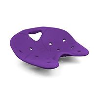 BackJoy SitSmart Posture Core Seat Cushion, Designed for Lower Back Pain, Improve Posture, for Car/Office/Hard Surface/Desk Chairs, Outdoor Surfaces, Portable, Waterproof, for Adults, Violet Color