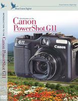 Blue Crane Digital Canon PowerShot G11 DVD Digital Camera Guide Manual