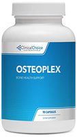 Clinical Choice - Osteoplex - Bone Support and Osteoporosis Prevention- Calcium Supplement, Vitamin D3, Magnesium, Zinc - Promotes Bone Strength, Bone Density and Collagen P- 90 Capsules