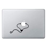 MacBook Sticker Stethoscope