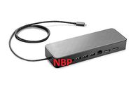 USB Dock for HP USB-C Universal Dock NF with 90 Watt AC Adapter HSA-B005DS