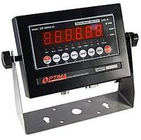 Optima Scales OP-900A-23 NTEP (CC # 09-070A1) Digital Weighing Indicator, IP67 NEMA 4 Washdown, LED, with Rechargeable Battery