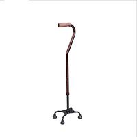 Crutch LPY-Healthcare Tetrapod Walking Stick Height Adjustable Foldable