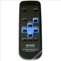 Sharp SHAPN465U REMOTE CONTROL UNIT