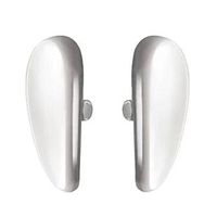 1 Pairs Anti-Slip Eyeglass Nose Pads for Eyeglasses Nose Care Frame Accessories, A