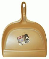 Dustpan with Broom Grip Handle, 11-inch Wide
