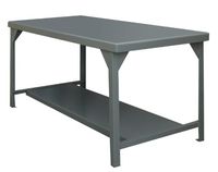 Durham Steel Extra Heavy Duty Workbench, HDWB-3672-95,  12000 lbs Capacity,  36" Length x 72" Width x 34" Height