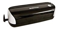 Bostitch Electric 3-Hole Punch, AC or Battery, Black (EHP3BLK)