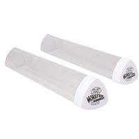 Playmat Tube - Monster Protectors Prism-Shaped Play Mat Tube (White)- Won't Roll Off Surface and Easy in and Out Design 2-Pack