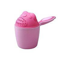 FANEO Baby Bath Product Cute Cartoon Baby Hair Shower Cup Baby Bath