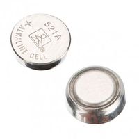10pcs 10mAh AG0 379A LR521 SR521 Alkaline Watch Button Cell Battery