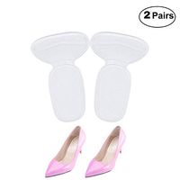 Heel Pads Grips Liners Back Heel Cushion Insoles for High Heels Blisters,Shoe Gel Inserts(2 Pairs) …