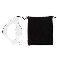 Myofascial Massage Tool, Household Manual Massager Guasha Tools Scraping, Stainless Steel Soft Tissue Mobilization Release Tool Scraper for Body Neck Shoulder Heel Feet