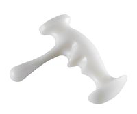 TheraPress Trigger Point, Acupressure, Deep Tissue Massage Tool (White)