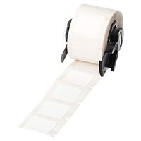 Brady PTL-97-488, 62271 0.9" x 0.9" White BMP61/BMP71/TLS 2200 Workhorse B-302 Label, 8 Rolls of 250 pcs