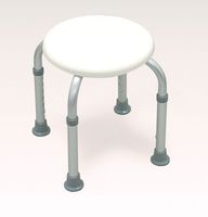 Deluxe Adjustable Height Bath Stool