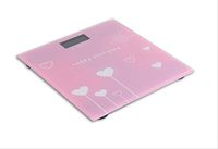 Lfsp Electronic Scales, Digital Scales Smart Weight Scales, High-Definition LCD Display Bathroom Floor Scale, Body Analysis Measurement Electronic Digital Scale, Durable Battery High-Precision Scales