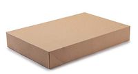 Incredible Packaging – Exceptional Apparel Decorative Gift Box - Shirt Boxes - Women Top Box - for Apparel and Gifts with lids. (Brown, 24" X 14" X 4"- 25 Sets.)