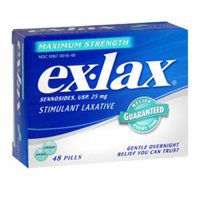 Ex-Lax Pills Maximum Strength Relief Formula 48 E