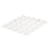 Bump Dots -Small Clear -Round 25 per Pack