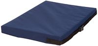 Sammons Preston Bariatric Memory Foam Cushion, 26" x 18", Blue, Wheelchair Cushion, 2" Memory Foam Padding, Support Pillow, Wipe Clean, Accommodates Weight Up to 400 lbs