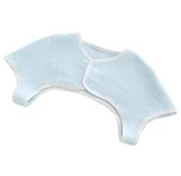 Soothe Migraines, Prevent Arthritis Pain,Shoulder Warmers(Thin), Blue, Love