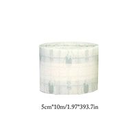 Transparent Stretch Adhesive Bandage, Medical Products for Doctors Waterproof Transparent Adhesive Wound Adhesive Dressing Plaster Stretch Fixing Tape First Aid Dressing Medical Strap