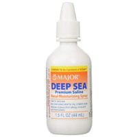 Deep Sea Saline Nasal Moisturizing Spray 1.5oz Bottle
