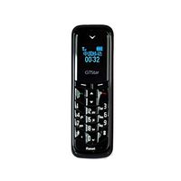 Lihuoxiu Mobile Phones & Communication GTStar BM50 Mini Mobile Phone, Hands Free Bluetooth Dialer Headphone, MP3 Music, Dual SIM, Network: 2G(Black) (Color : Black)