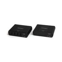 StarTech USB2004EXT2 4-Port USB 2.0 Extender over Cat5/Cat6 up to 330feet