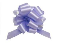 5" Pull String Bow Lavender Gift Wrap Favor Decoration (10 Pieces)