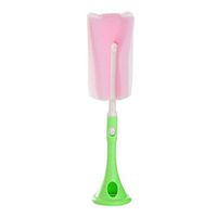 Cleaning Brush Foam Plastic Handle Sponges Coffee Mugs Glass Scrubbers Sports Bottle Cleaner Standable