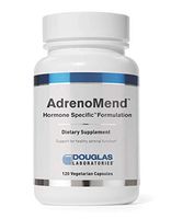 Douglas Laboratories - AdrenoMend - Ten Herbal Adaptogens to Support Adrenal Gland Function During Stress - 120 Capsules
