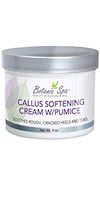 Botanic Spa Callus Softening Cream with Pumice,4 oz