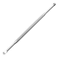 Dual-Head Stainless Steel Earpick Wax Remover Curette Cleaner Health Ear Care - 1 zsjhtc