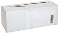 Webster WHD3339 HDPE Ultra Plus Translucent Waste Can Liner, 0.43 Mil, Star Seal, 40" x 33", in Interleaved Rolls Dispense Bag, Natural (Pack of 100)
