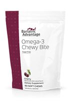 Bariatric Advantage Omega-3 chewy Bites Cherry 60 soft chews