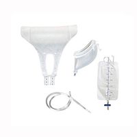 XIAOB Portable Female Urinal Collector,Reathable Urine Wearable Urinal System for Women,No Smell,No Mess,No Spill 110