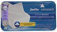 Swiffer Steamboost Steampad Febreze Refills, Lavender Vanilla and Comfort Scent, 20 Count (5)