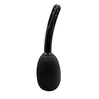 Abyclean Anal Douche Enema Bulb Vaginal Douche Enema Cleaner for Women’s or Man’s Health (150ml Black)