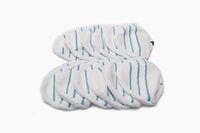 LTWHOME Washable Microfibre Replacement Cleaning Pads Fit for Vax S2 Series H2O Steam Cleaner Mop (Pack of 12)