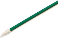 Carlisle 4122509 Sparta Commercial Fiberglass Handle with Self-Locking Flex-Tip, 48", Green (Pack of 12)