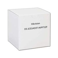 Hikvision Surveillance Camera - Dome - Outdoor - Vandal/Weatherproof - Color (Day&Night) - 2 MP - 1080p - f14 Mount - Motorized - AHD - DC 12 V/AC 24 V