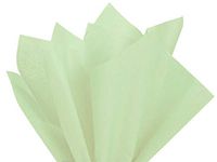 Black Polka Dots On Pink Art DIY Crafts Tissue Paper for Gift Wrapping 15"X20" 5 Sheets