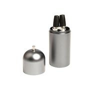 Reusable Straw, Collapsible Stainless Steel Straw, Glass Straws Set Eco-Friendly Portable Use (A-Grey)