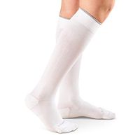 COMRAD | Premium and Stylish Compression Socks for Multipurpose Wear (White, Medium)