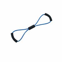 Fabrication Cando Bowtie Exerciser 22" XX-Heavy Silver Upper & Lower Body Exercises